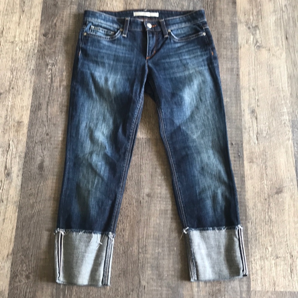 Joe’s jeans The Smith cropped & cuffed 26x24 - Picture 2 of 7